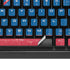 Slovenia Flag Distressed K95 RGB PLATINUM Mechanical Gaming Keyboard Skin